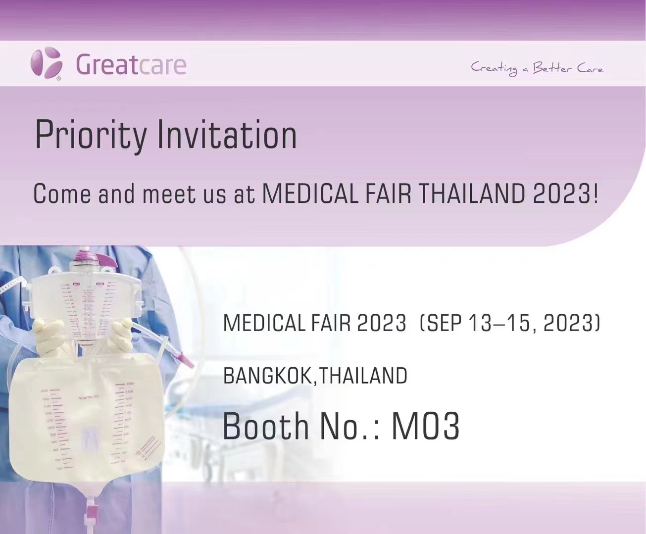 Greatcare komanda dalyvauja medicinos mugėje Thailand 2023