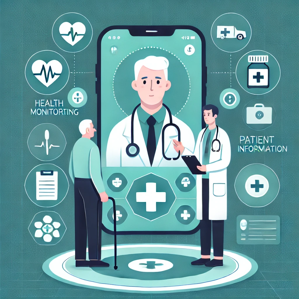 Skaitmeninės sveikatos technologijos - telemedicina