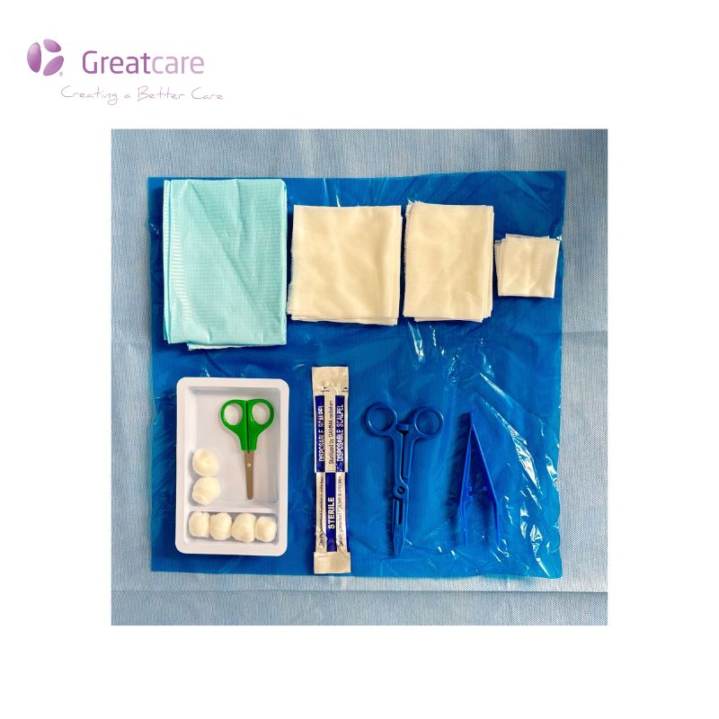 Žaizdų tvarsčių padėklas